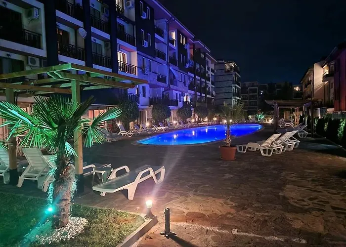 Апартамент Mitprot Panorama Bay 2 Luks 175