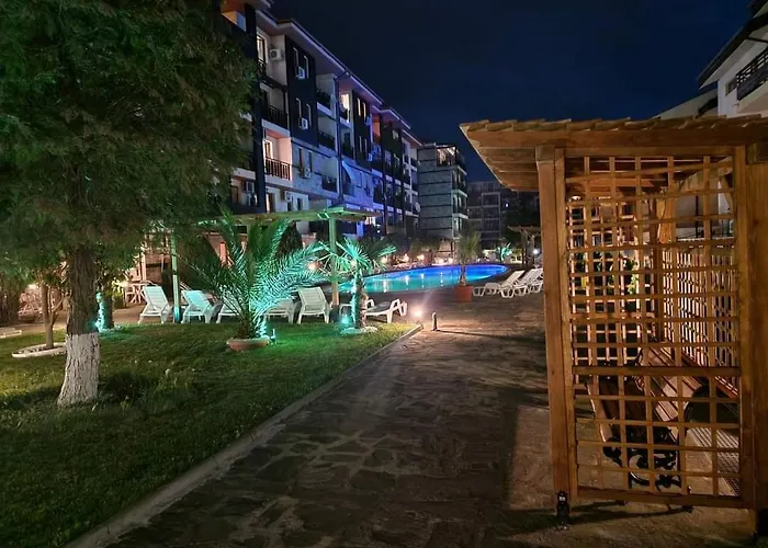 Апартамент Mitprot Panorama Bay 2 Luks 175 Свети Влас