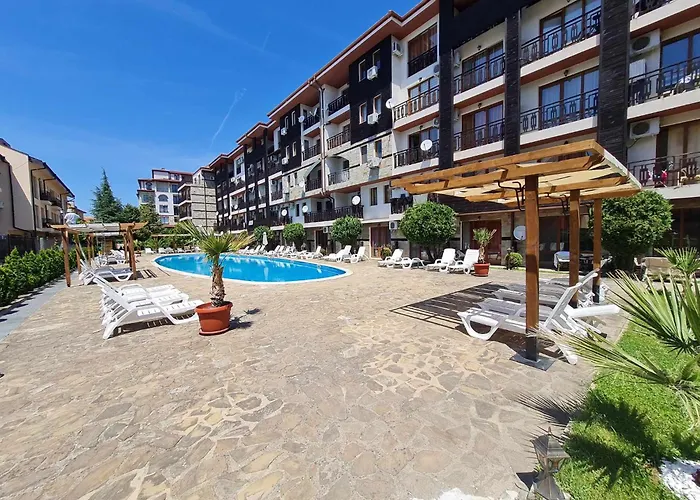 Апартамент Mitprot Panorama Bay 2 Luks 175 Свети Влас