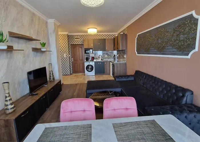 Апартамент Mitprot Panorama Bay 2 Luks 175 *